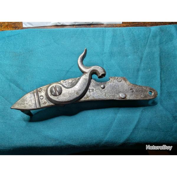 Platine � percussion transform�e peux �tre reconditionn�e, pr� 18-19�.  PL N�117...2026