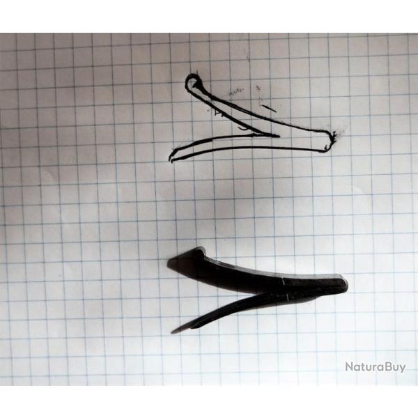 Ressort pour platines divers d(origine  R001