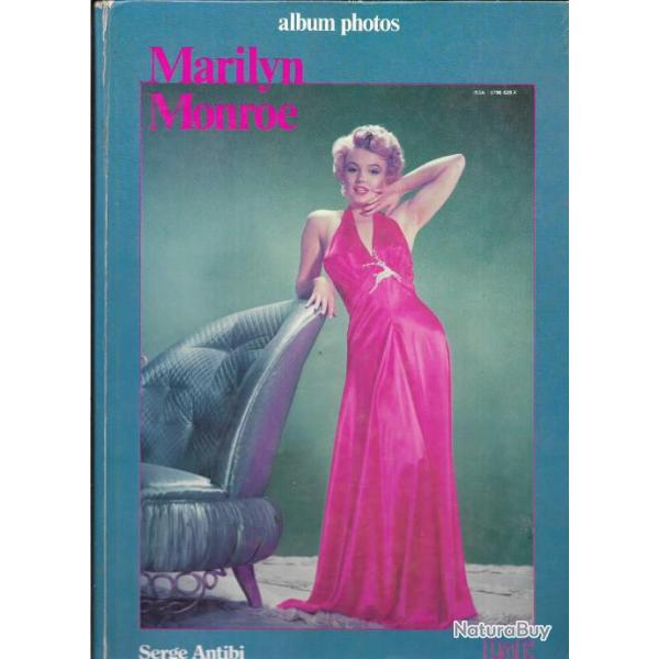 album photos marilyn monroe de serge antibi