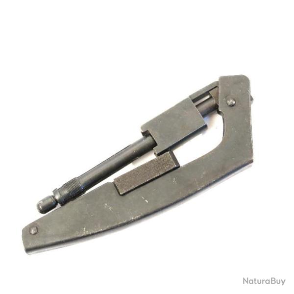 Outil rglementaire fusil Mauser 98K 39/45 extracteur et dmonte culasse