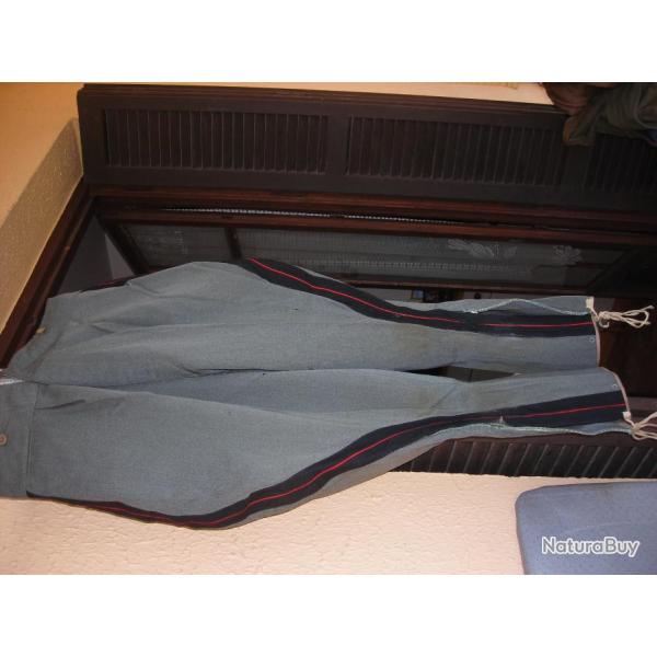 CULOTTE DE CHEVAL D'OFFICIER ITALIEN 2�m� GUERRE