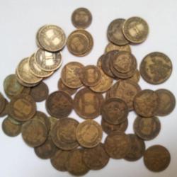 collection de pi&egrave;ces ancienne fran&ccedil;aises