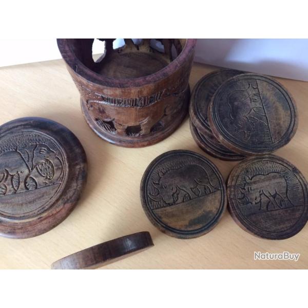 Dessous de verre Africaine