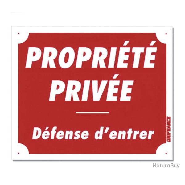PROPRI�T� PRIV�E - D�FENSE D'ENTRER