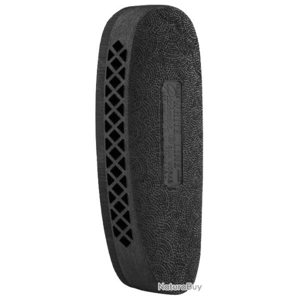 PLAQUE DE COUCHE AMORTISSEUR CAOUTCHOUC VENTILLEE  F325B PACHMAYR NOIR