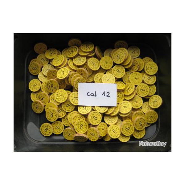 Rondelles  li�ge  cal  12  No :  8  cubique .