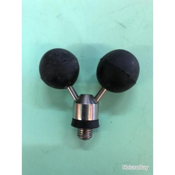 1 support canne arrire type boule ball gripper butt grip luxe pche carpe