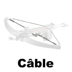 Cable de remplacement pour arbal&egrave;te de p&ecirc;che