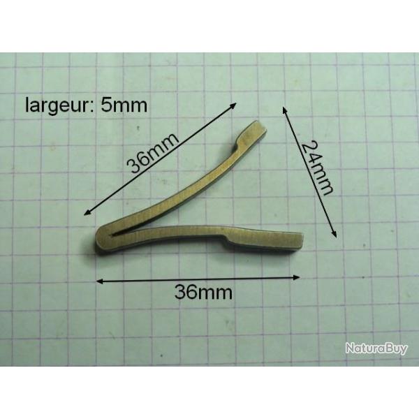 RESSORT � LAME EBAUCHE