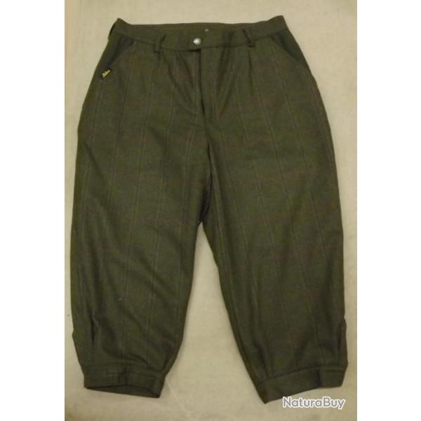 Knickers en tweed de marque Laksen taille 44