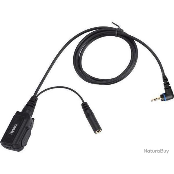 Micro PTT pour oreillette Hytera ES-02 et ES-01