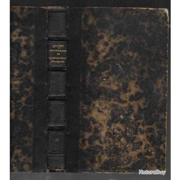 le christianisme et la rvolution franaise d'e.quinet