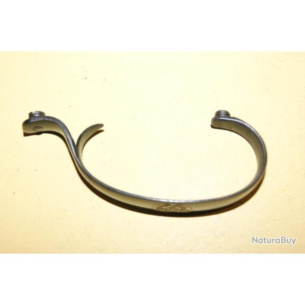 pontet + vis FRANCHI ancien mod�le avec initiales en ARGENT -  (d8x80)