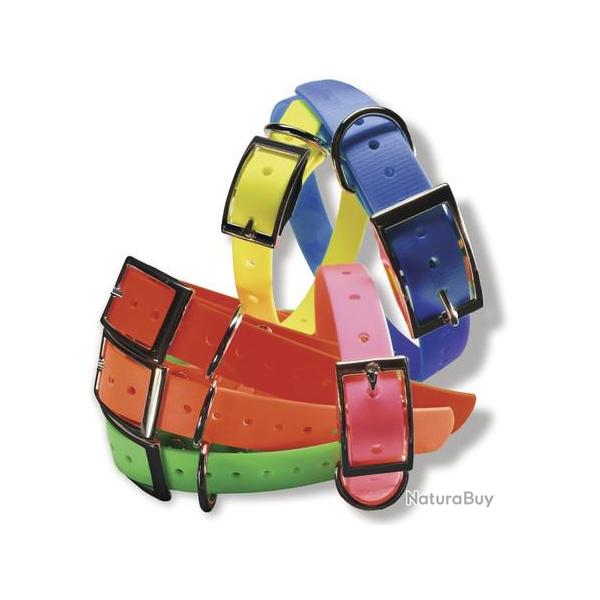 COLLIERS PVC - PISTEURS - rouge 65 cm