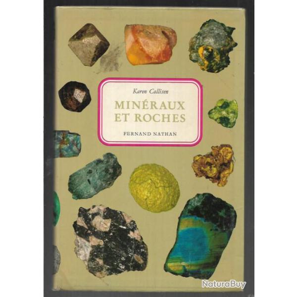 minraux et roches de karen callisen