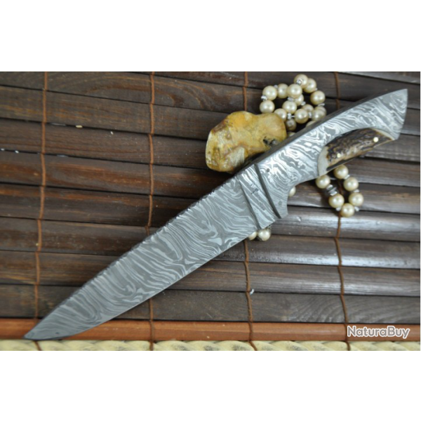 LAME DAMAS - D'UN BLOC LAME MANCHE - FULL TANG