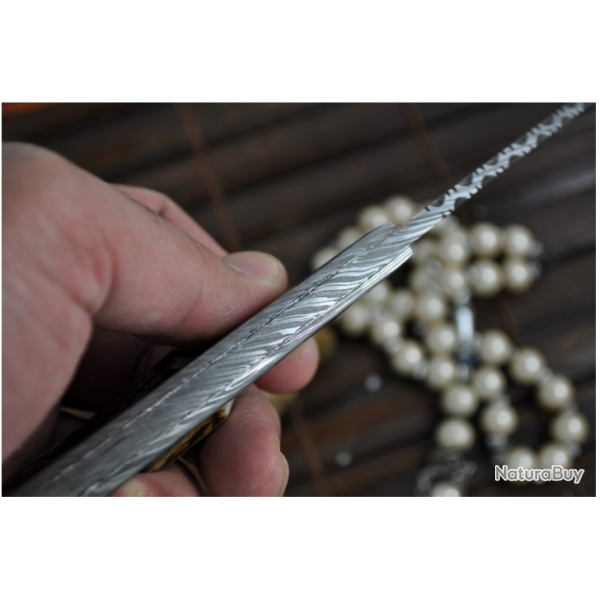 LAME DAMAS - D'UN BLOC LAME MANCHE - FULL TANG (3)