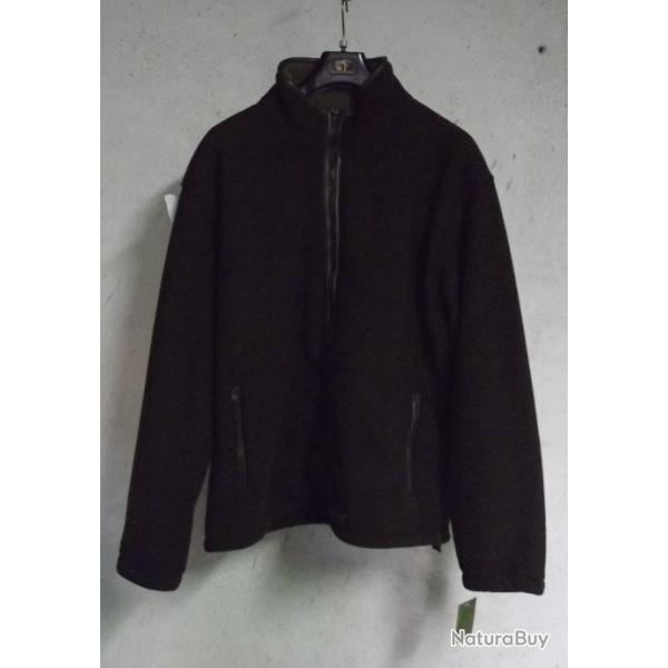 Polaire Rascher vert taille 54