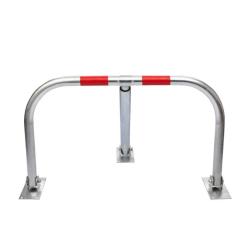 Barri&egrave;re de parking rabattable verrouillage par cadenas 3402162