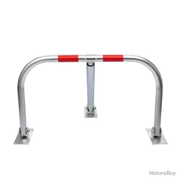 Barri�re de parking rabattable verrouillage par cadenas 3402162
