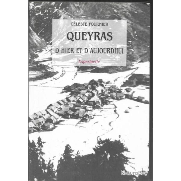 queyras d'hier et d'aujourd'hui de c�leste fournier , alpes , hautes-alpes