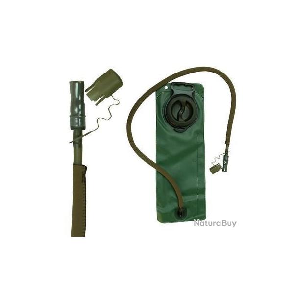 R�servoir hydratation 3 litres vert olive