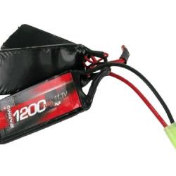 Batterie Li-po 11.1V 1200mAh 30C A2 Swiss Arms