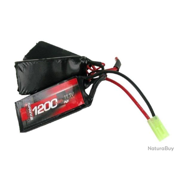 Batterie Li-po 11.1V 1200mAh 30C A2 Swiss Arms