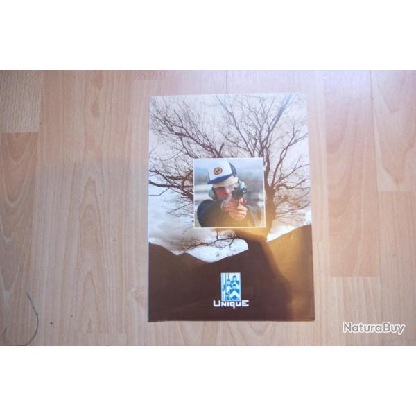 catalogue UNIQUE INTERNATIONAL SPORT ET SILHOUETTE - (d8x3)