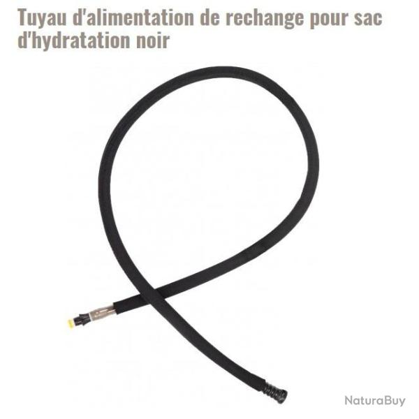 TUYAU DE RECHANGE POUR SAC D'HYDRATATION NOIR - C1/201471