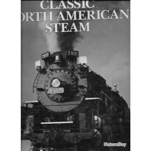 classic north american steam. locomotives , chemins de fer , trains �tats-unis