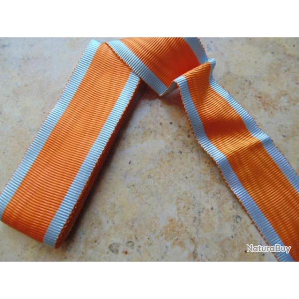 authentique ruban moir� 15 cm x 3,2 mm m�rite social