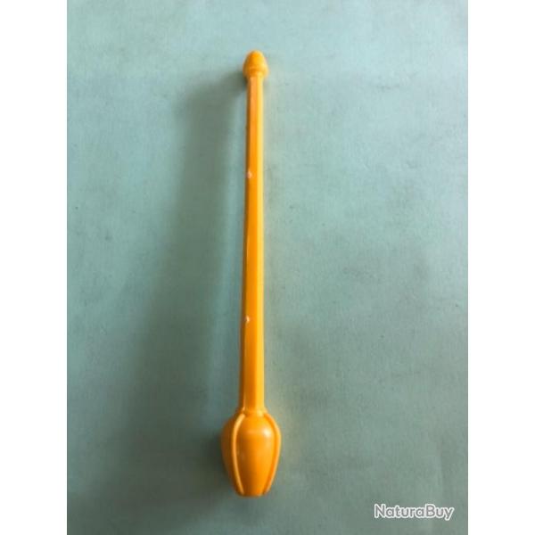 1 dgorgeoir 17 cm plastique jaune pche truite