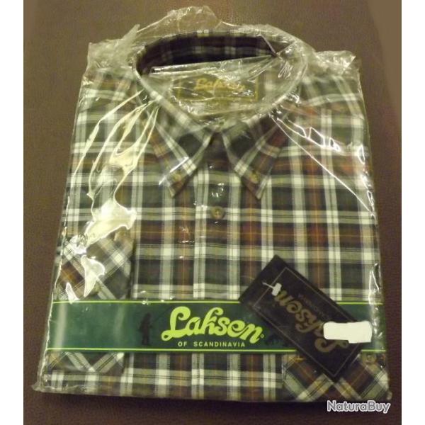 Chemise � carreaux Laksen  taille L
