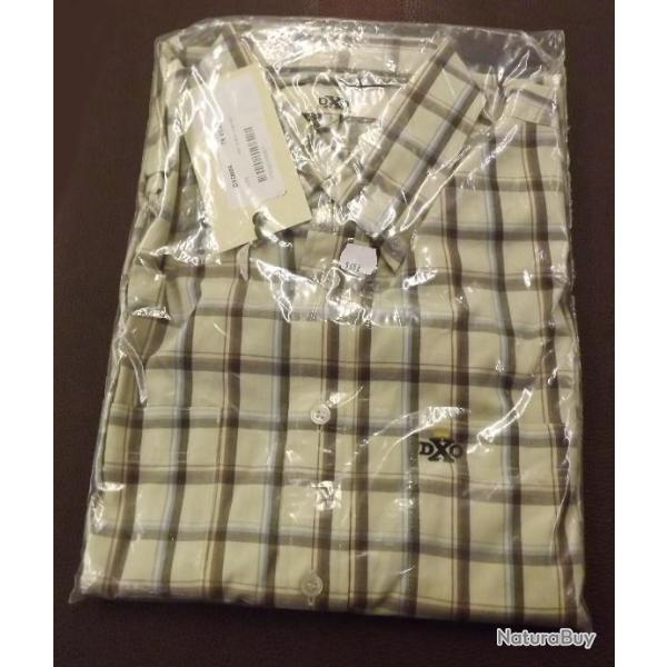 Chemise � carreaux DXO Alex  taille L