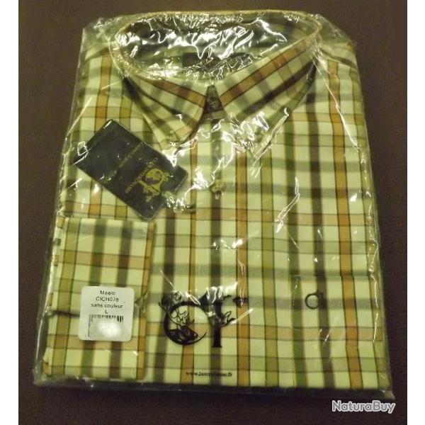 Chemise � carreaux Club Interchasse Maelo taille L