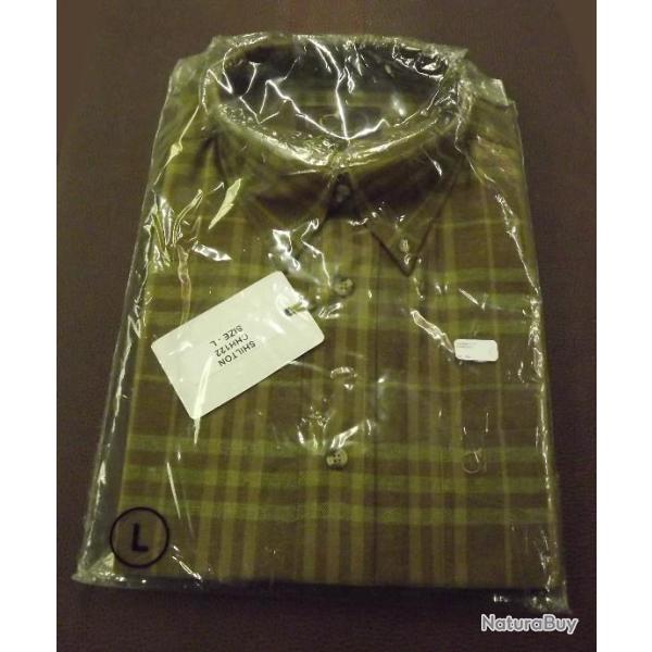 Chemise � carreaux Club Interchasse Shilton taille L