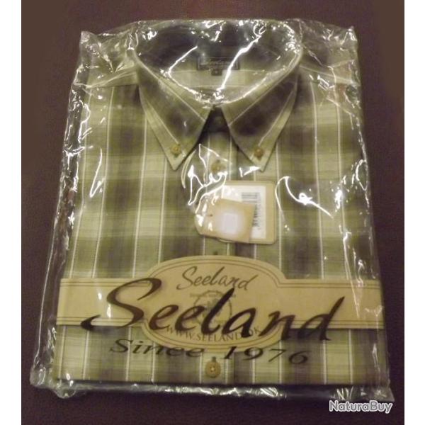 Chemise � carreaux Seeland taille L