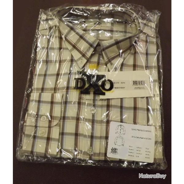Chemise � carreaux DXO taille XL