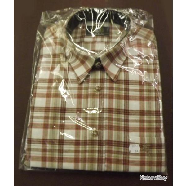 Chemise � carreaux Trachten taille XL