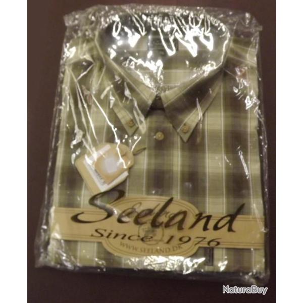 Chemise � carreaux Seeland taille XXXL