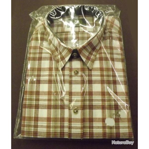 Chemise � carreaux Trachten taille XXXL