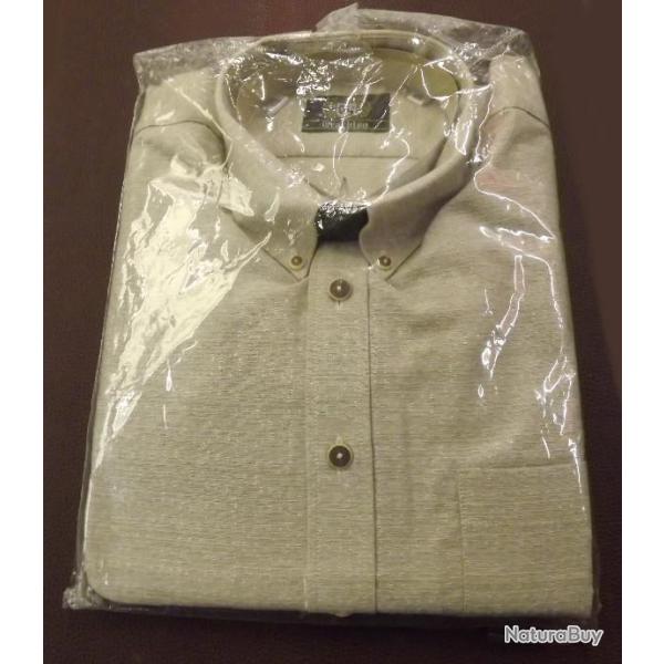 Chemise uni Trachten taille XXL