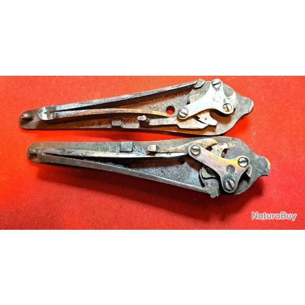 Platine � percussion 2 crans PL119