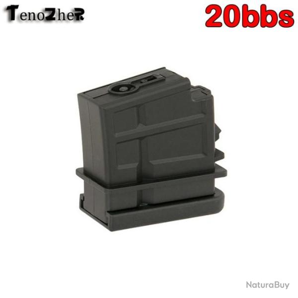 Chargeur 20 billes Type G36 - T4/TZR05049A