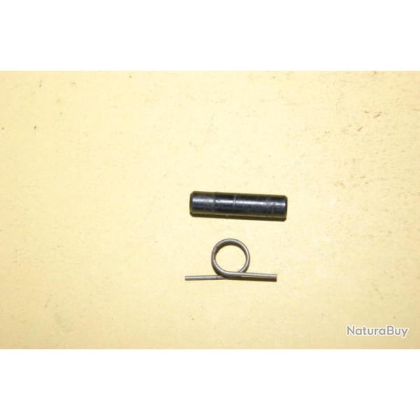 ressort + axe de pistolet IVER JOHNSON calibre 22lr -  (s8n182)