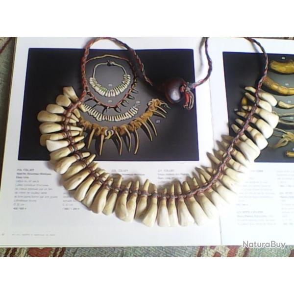 Authentique Collier Am�rindien
