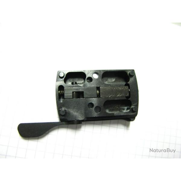 Montage HMS Safe, amovible, pour Leica Tempus avec embases de pivot avant (voir la lsite des armes)