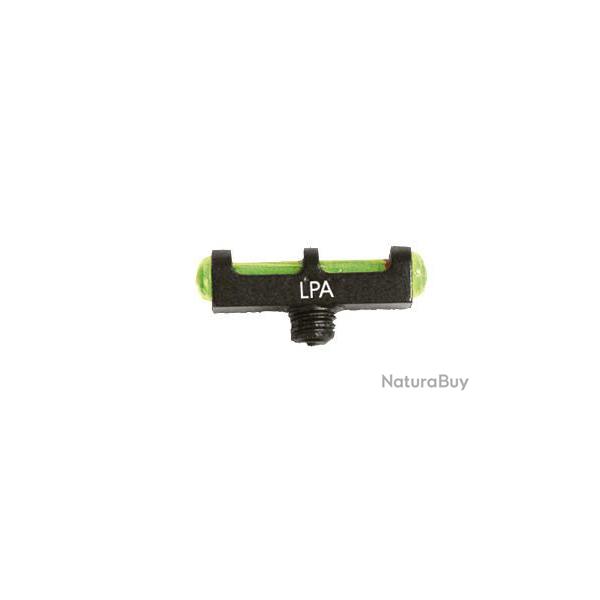 Guidon fibre optique vert LPA Diam. 3 mm