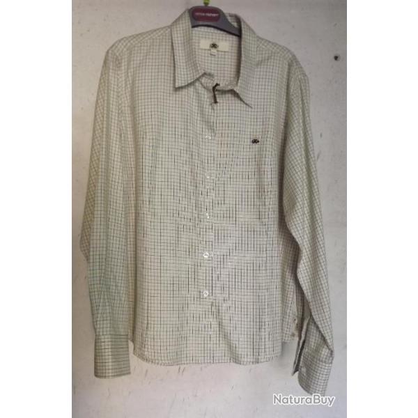 Chemise � carreaux DXO femme taille 38